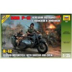 Zvezda R-12 German Motorcycle 3607 1:35 – Zboží Dáma