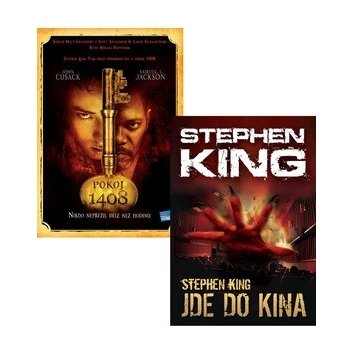 Stephen King jde do kina (+ DVD) - King Stephen