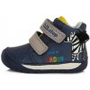 Dětské kotníkové boty D.D.Step dětská barefoot obuv S070 794 Royal Blue