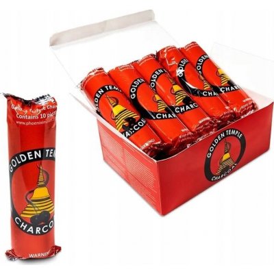 Flexity Golden Temple dřevěné uhlí 10 ks 3 cm – Zboží Dáma Flexity Golden Temple dřevěné uhlí 10 ks 3 cm – Zboží Dáma