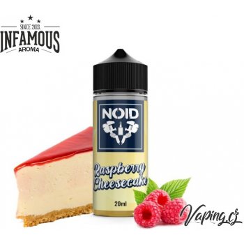 Infamous NOID mixtures - Raspberry Cheesecake 20 ml