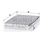 CUK29008 MANN-FILTER Filtr, vzduch v interiéru – Hledejceny.cz