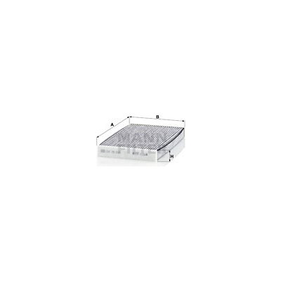 CUK29008 MANN-FILTER Filtr, vzduch v interiéru – Hledejceny.cz