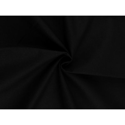 Bavlněné nažehlovací plátno / záplaty v metráži Varianta: 2 černá, Balení: 1 m – Sleviste.cz