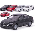 Welly Škoda Octavia IV 12cm kov zpětný chod 4barvy v krabičce – Zbozi.Blesk.cz
