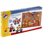 Woody Deska s přibíjecími tvary Auta – Zboží Dáma