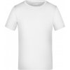 Dětské tričko dětské funkční triko JAMES NICHOLSON JN358K WHITE