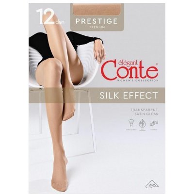 Litex Dámské punčochové kalhoty DEN 12 9A513 bronz – Sleviste.cz