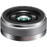 Panasonic Lumix G 20mm f/1.7 II aspherical IF – Zboží Živě