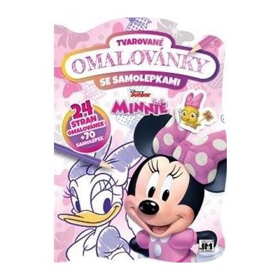 Minnie Tvarované omalovánky se samolepkami – Zbozi.Blesk.cz