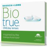 Bausch & Lomb Biotrue Oneday 90 čoček – Zboží Dáma