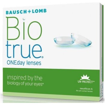 Bausch & Lomb Biotrue Oneday 90 čoček