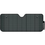 LAMPA Sluneční clona DELUXE M skládací vnitřní 147 x 61cm - matná černá | Zboží Auto