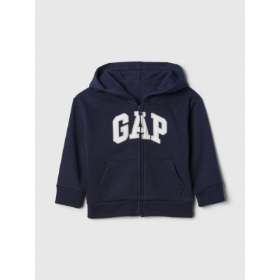 Gap Baby mikina s logem Tmavě modrá – Zboží Dáma