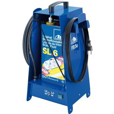 10275379 Přístroj na odvzdušnění brzd a plnění brzdové kapaliny, 5 litrů, elektrický FB 5E – Zboží Mobilmania
