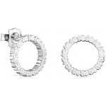 Tous Slušivé stříbrné náušnice Aura 1001899000 – Zboží Dáma