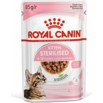 Royal Canin Kitten Sterilised Gravy 12 x 85 g – Sleviste.cz