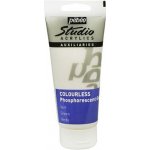 Pébéo Fosforeskující akrylová barva Phosphorescent 100ml bezbarvý svítící – Hledejceny.cz