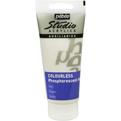 Pébéo Fosforeskující akrylová barva Phosphorescent 100ml bezbarvý svítící – Hledejceny.cz