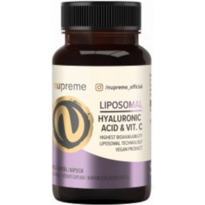 Nupreme Liposomal kyselina hyaluronová + Vit. C 30 kapslí – Hledejceny.cz