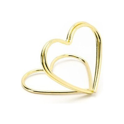 STOJÁNEK NA JMENOVKY srdce 10ks – Zbozi.Blesk.cz