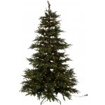 Umělý vánoční strom s LED světlem J-line Arthur 225 cm – Hledejceny.cz