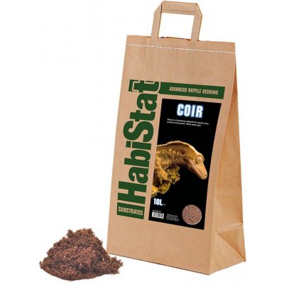 HabiStat Coir Substrate 10 l – Zboží Dáma