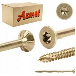 Šrouby do dřeva Azmet 5 x 80 mm 200 ks – Hledejceny.cz
