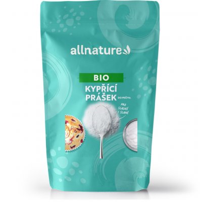 ALLNATURE Kypřící prášek do pečiva BIO 150 g – Hledejceny.cz