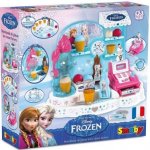 Smoby Ledové království Prodejna zmrzliny – Zboží Dáma