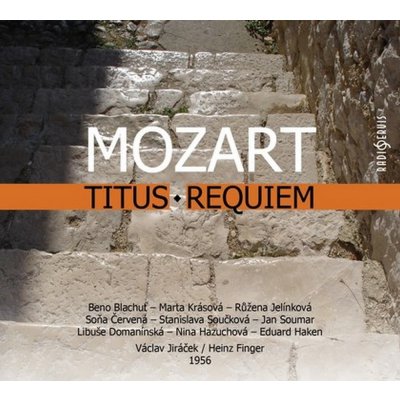 Mozart - Titus,Requiem 2CD 2 CD – Zboží Mobilmania