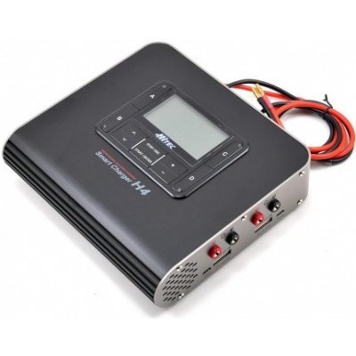 Hitec SmartCharger H4 4x120W/2x240W 44187 – Zboží Mobilmania
