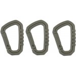 FMA Karabina Snap Hooks 3ks, Foliage green – Zbozi.Blesk.cz