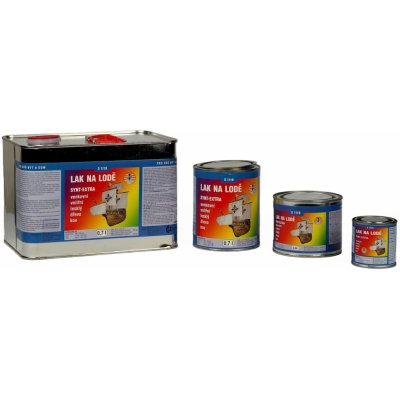 HB-Lak S 1119 Lak na lodě 0,7 l lesklý – Sleviste.cz