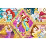 Clementoni Disney Princezny s koníky 100 dílků – Zbozi.Blesk.cz