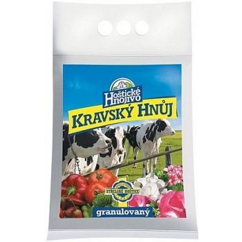 Nohelgarden Hnůj kravský HOŠTICKÝ 3 kg