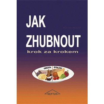 Jak zhubnout krok za krokem - Boleslav Hemzal