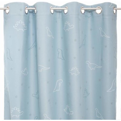 Atmosphera for kids Dětský závěs svítící ve tmě, modrý, 140 x 250 cm modrá – Hledejceny.cz