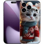 mmCase na iPhone 17 Pro - kotě ve svetru – Zboží Mobilmania