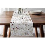 Darré bavlna běhoun Květinová něžnost světlý 43x140cm – Zboží Dáma