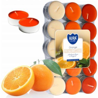 Bispol Aura Orange 30 ks – Zbozi.Blesk.cz