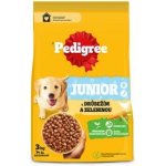 Pedigree Medium & Large Junior drůbeží se zeleninou 3 kg – Hledejceny.cz