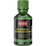 Ballistol Klever Quickbrowning Černidlo na zbraně 50 ml – Hledejceny.cz