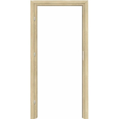 Voster obložkové falcové Standard 60 L 100-120 mm dub Amber – HobbyKompas.cz