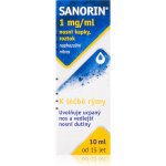 SANORIN NAS 1MG/ML NAS GTT SOL 1X10ML – Zboží Dáma