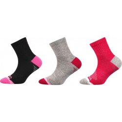 Voxx MAXTERIK 3P růžová Dětské ponožky