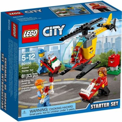 LEGO® City 60100 Letiště Startovací sada