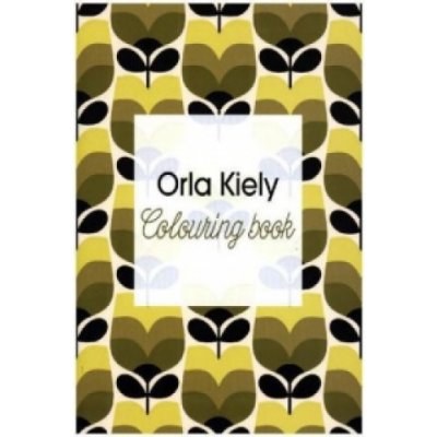 Orla Kiely Colouring Book – Zboží Mobilmania