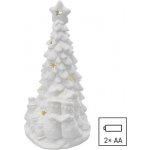 EMOS DCLW31 LED keramický stromeček se sněhuláky 33,5 cm – Hledejceny.cz