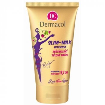 Dermacol Slim-Milk Intensive zeštíhlující tělové mléko 150 ml